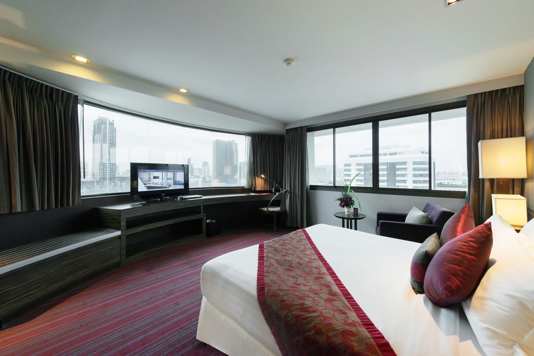 A-One Bangkok Hotel Exterior foto